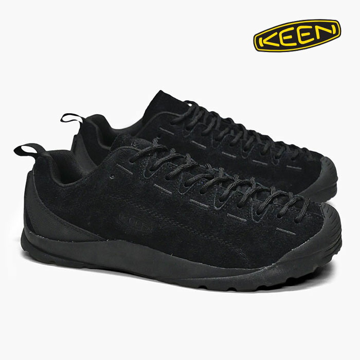 【楽天市場】KEEN JASPER 1026592[キーン ジャスパー 黒][メンズ アウトドアスニーカー クライミングシューズ コンフォート
