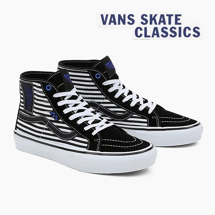 楽天市場】バンズ スケートハイ VN0005UN1KP[VANS SK8-HI VR3