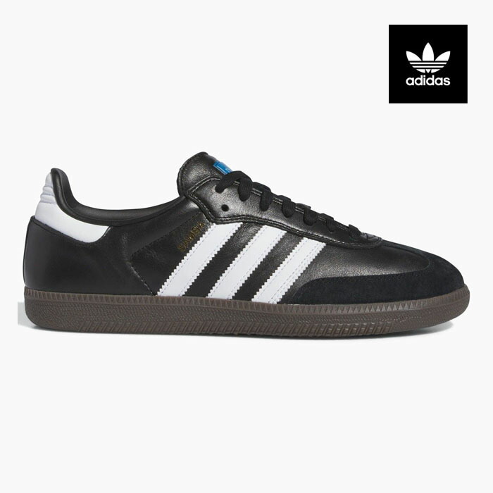 adidas Busenitz ブセニッツ　ブラック/ホワイト スニーカー ADIDAS SKATEBOARDING BUSENITZ / BLACK/GUM/WHITE (アディダス