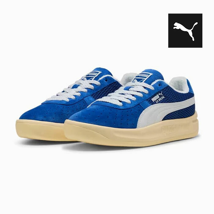 PUMA プーマ GV スペシャル ランドリーボーイズ II スニーカー GV SPECIAL LAUNDRY BOYS II 399841-01 メンズ 青 スエード メッシュ|スニーカー 坊主