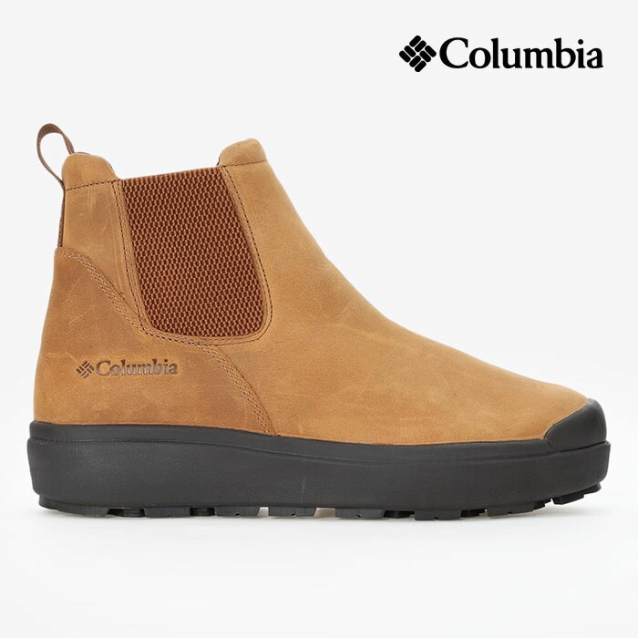 【最強配送】コロンビア メンズ レディース サイドゴア スノーブーツ 茶色 防寒 防水 保温 COLUMBIA SAPLAND III YU8452 235 サップランド スノーシューズ オムニヒートインフィニティ｜スニーカー 坊主