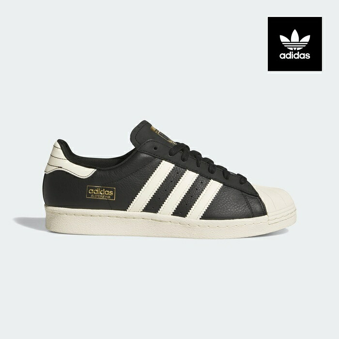 【最強配送】アディダス スニーカー スーパースター メンズ ADIDAS SKATEBOARDING SUPERSTAR 80 ADV KK5003 黒白 スケシュー スケートシューズ|スニーカー 坊主