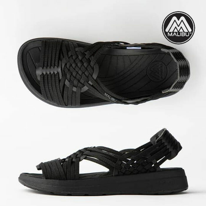 マリブサンダル キャニオン MALIBU SANDALS CANYON MS060020 ブラック メンズ レディース サンダル スポーツサンダル