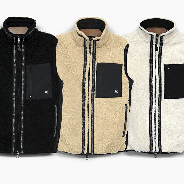 楽天市場】LAST CHANCE RETRO BOA FLEECE VEST メンズ レディース ボア