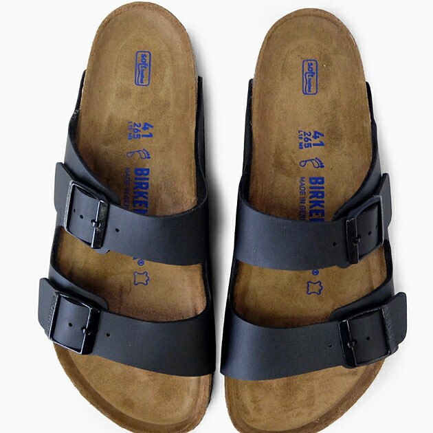 楽天市場 Birkenstock Arizona Sfb ビルケンシュトック アリゾナ ソフトフットベッド サンダル メンズ レディース 普通幅 狭幅 黒 スニーカー 坊主