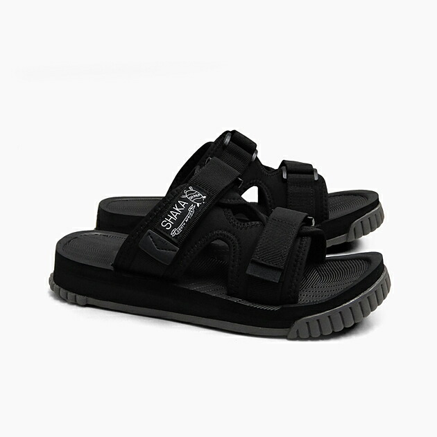 上質で快適 Shaka Chill Out Black Charcoal シャカ チルアウト サンダル メンズ レディース 黒グレー スポーツサンダル ストラップ 21春夏 スニーカー 坊主 21新春福袋 Www Fulghum Com