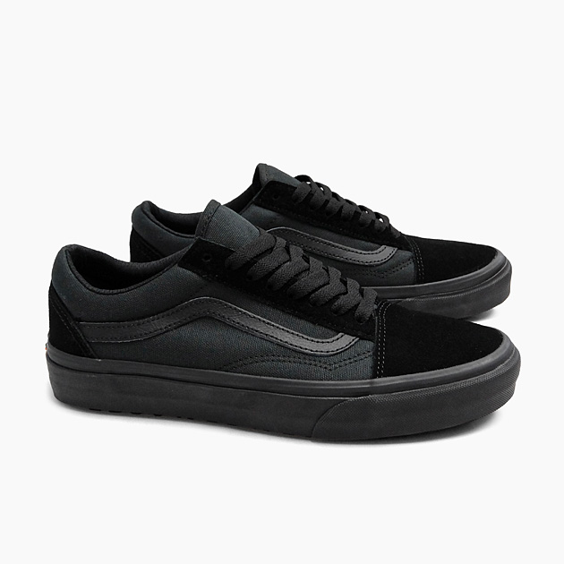 vans old skool black black