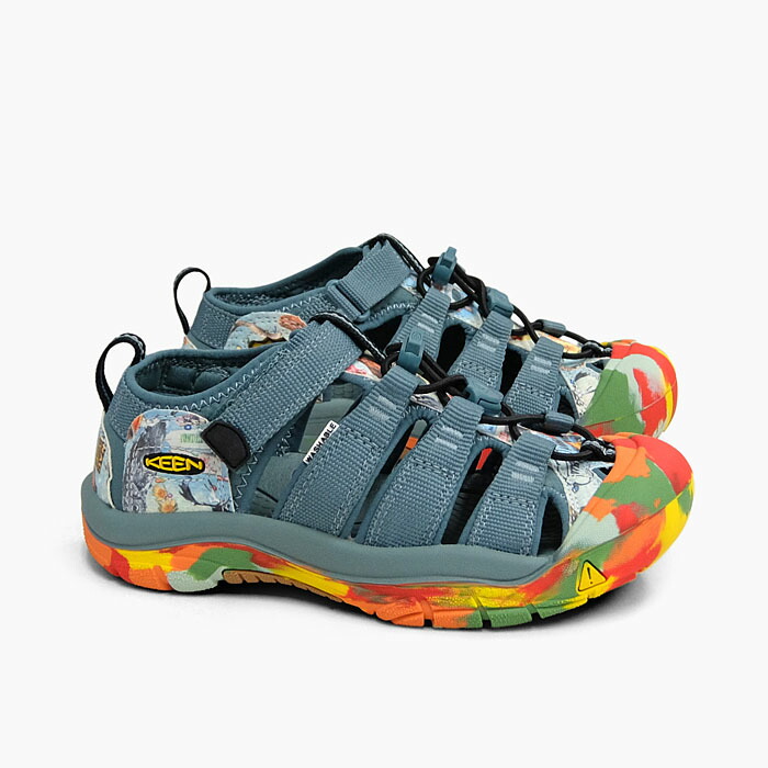 Keen キーン サンダル キッズ ニューインターフェイスh2 Newport H2 New Aco Collage 共同研究 ウォーターサンダル 幅ひろい 定番 抗菌防臭 雪ぐ手術可能 水陸両用シューズ 戸外フェスティヴァル アウトドア 収容所 混成語 Cannes Encheres Com
