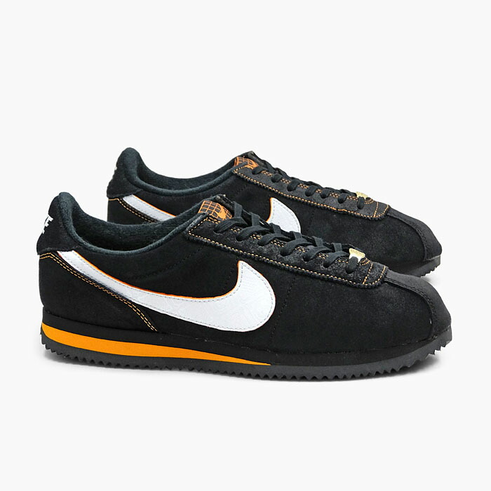 楽天市場 並行輸入品 ナイキ コルテッツ ベーシック レザー メンズ Nike Cortez Basic Leather Se Ct3731 001 Day Of The Dead スウェード 黒 スニーカー スニーカー 坊主