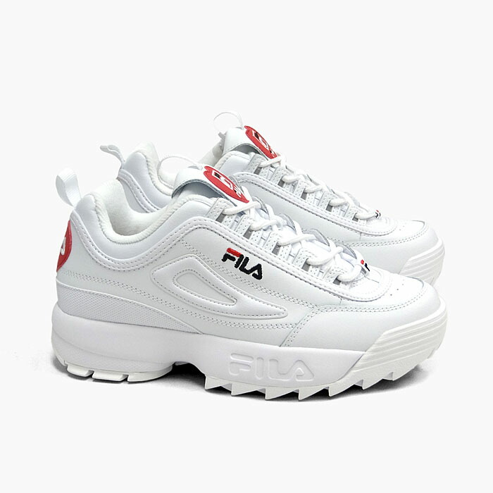 fila disruptor heart