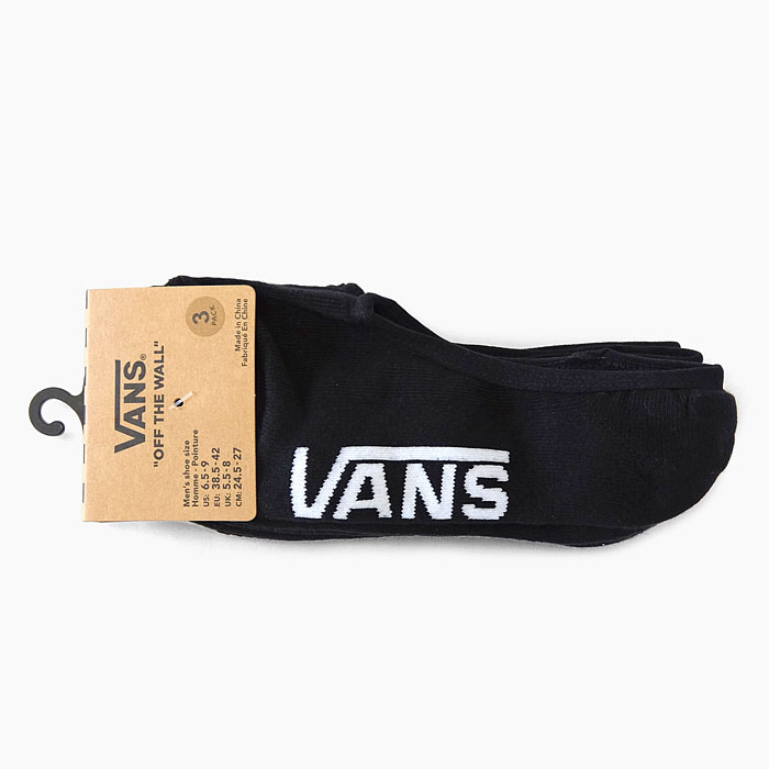 今だけ限定価格 Vans ロゴ ショート スニーカーソックス 黒 スカル 3セット 新色追加 Crabsky Com