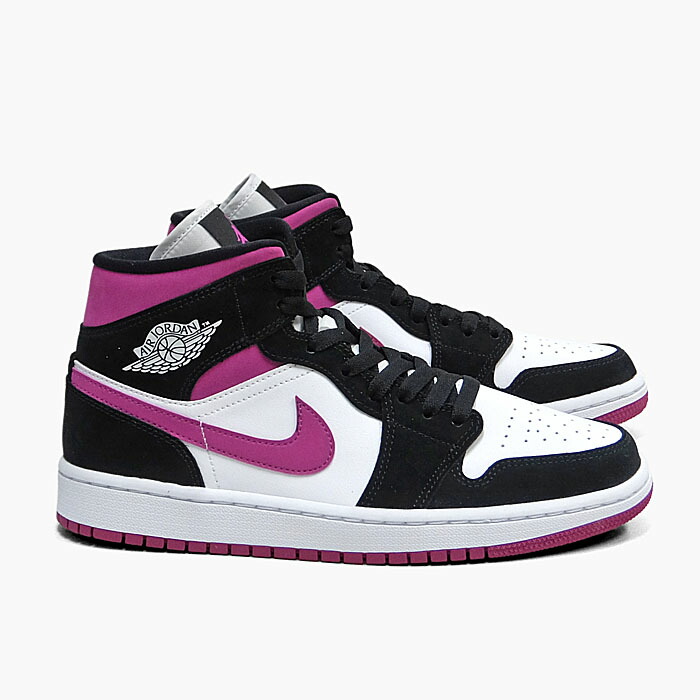 最新情報 楽天市場 並行輸入品 Nike Wmns Air Jordan 1 Mid ナイキ エア ジョーダン 1 ミッド Bq6472 005 Black Cactus Flower White メンズサイズ スニーカー 白 ピンク スニーカー 坊主 正規店仕入れの Www Eduka Rs