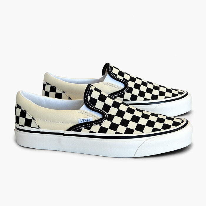 宅送 楽天市場 並行輸入品 Vans Classic Slip On 98 Dx Vn0a3jexpu1 バンズ クラシックスリッポン デラックス メンズ レディース スニーカー キャンバス 黒 チェッカーボード柄 ヴァンズ Usa企画 スニーカー 坊主 爆売り Www Greenlife Co Ke