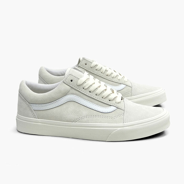 楽天市場 5 Off Vans バンズ オールドスクール ヴァンズ スニーカー レディース スウェード ホワイト Old Skool Pig Suede Mashmallow True White Vn0a4u3b19a Usa企画 スニーカー 坊主