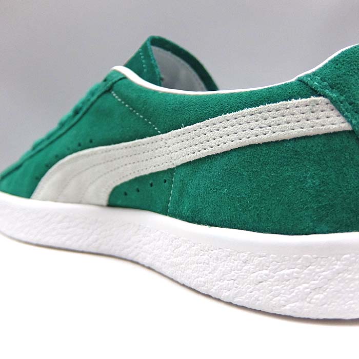 とっておきし福袋 Puma Puma スニーカー 国内発送 Green ビンテージ スウェード Vtg Suede プーマ スニーカー Tataafrica Co Za