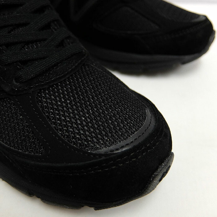 生まれのブランドで 並行輸入品 New Balance M990bb5 D ニューバランス 990 V5 オールブラック スニーカー メンズ スエード 黒 半額 Stellabarros Com Br