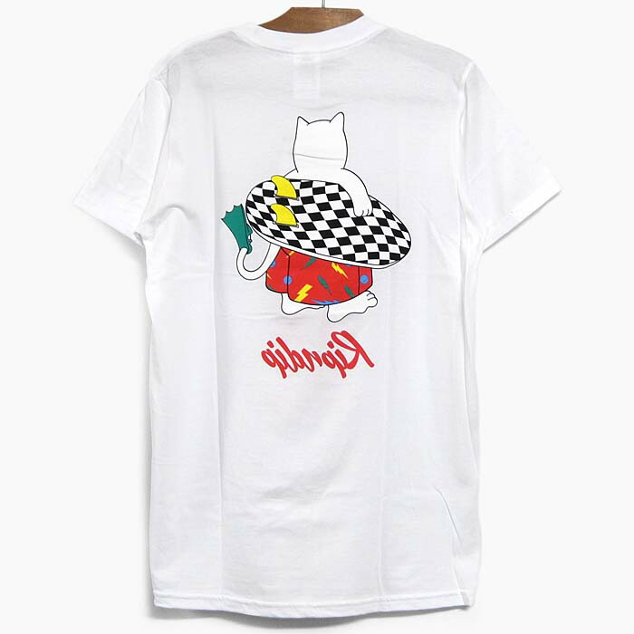 15 OFF/並行輸入自尊 RIPNDIP SURF BREAK TEE RND4977 リップン