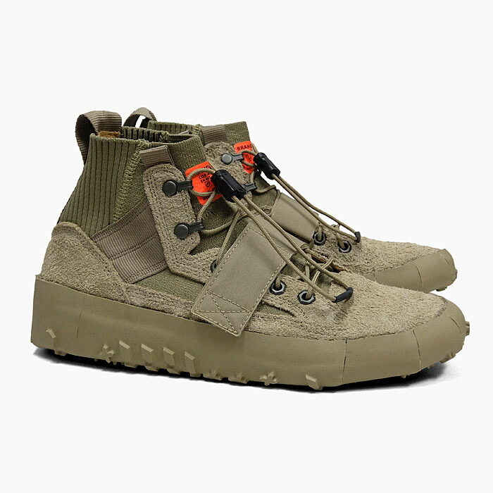 BRANDBLACK MILSPEC LTD M510BB-ARMY[ ブランドブラック ミルスペック リミテッド] [メンズ スニーカー オリーブグリーン カーキ ミリタリー トレッキング スエード ニット プレゼント] 36,300円