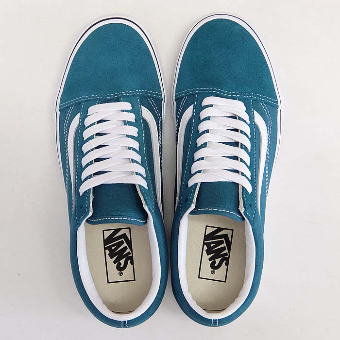 楽天市場 5 Off Vans Old Skool Vn0a38g19em バンズ オールドスクール スニーカー ヴァンズ メンズ レディース 青緑 スウェード キャンバス 21春夏 Usa企画 スニーカー 坊主