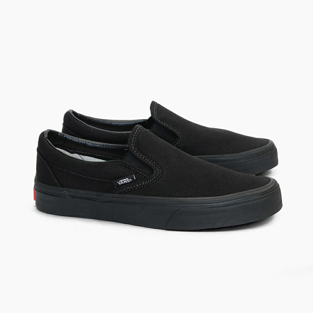 all black vans sale