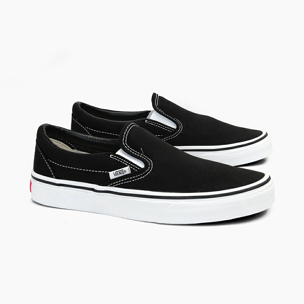 buy \u003e black vans slip ons womens, Up to 