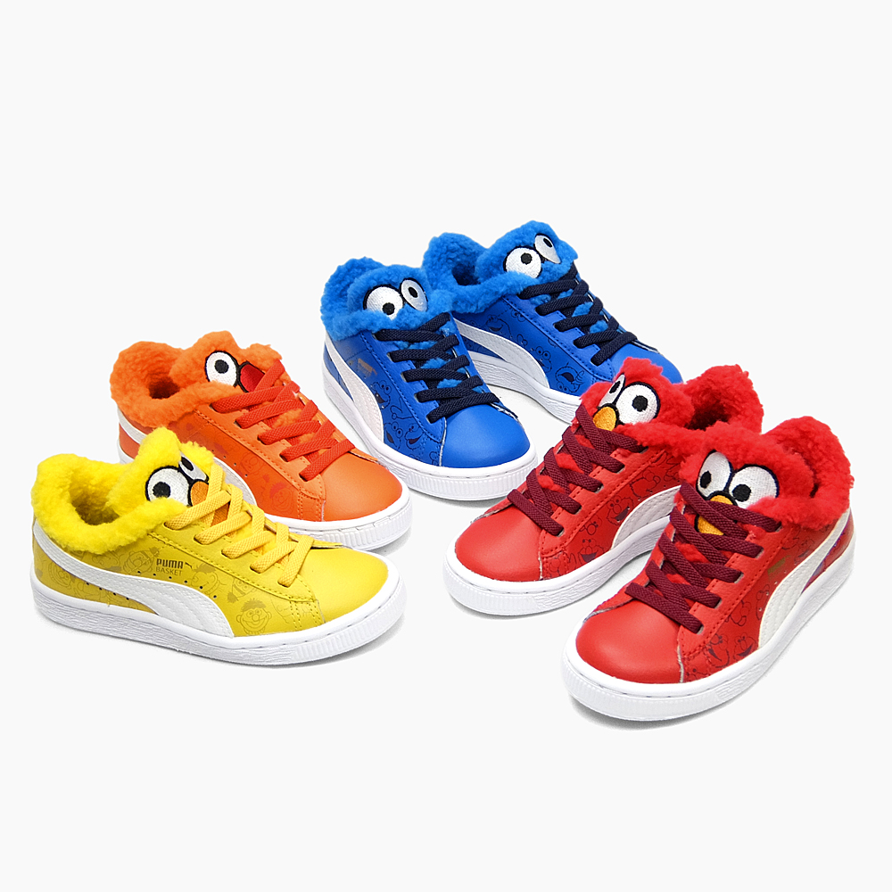 puma sesame street sneakers