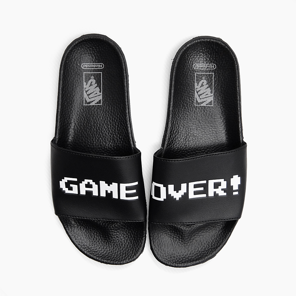 nintendo flip flops