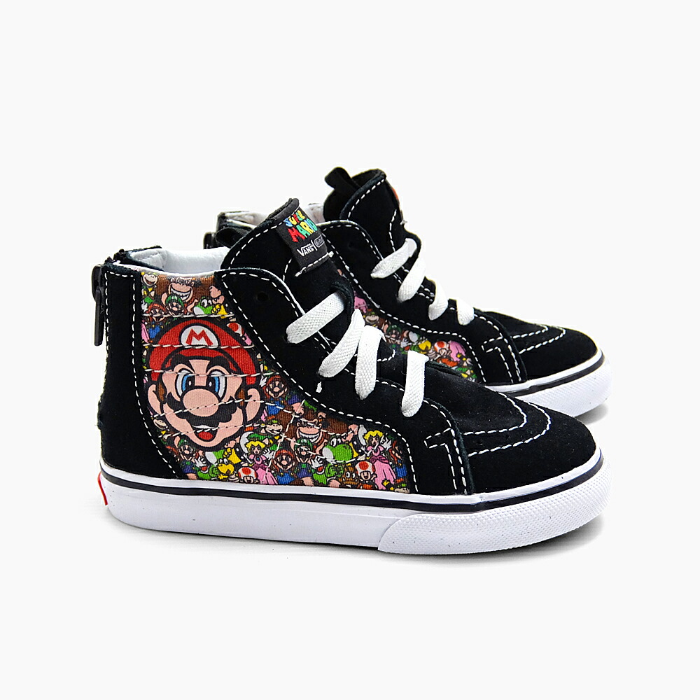 vans collaboration nintendo