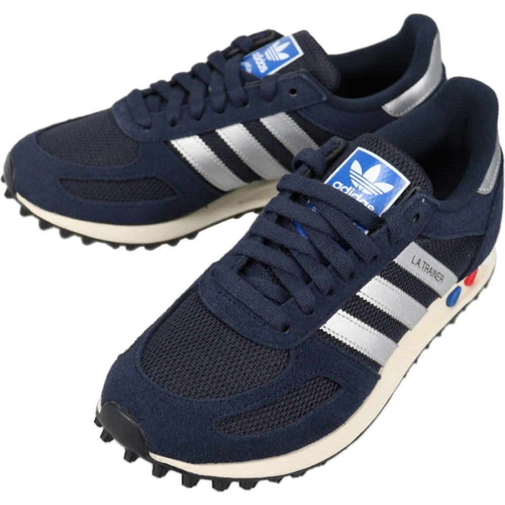 7月限定!最大全額ポイント還元※要エントリー アディダス adidas スニーカー LA トレーナー OG LA TRAINER OG レジェンドインク/シルバーメタリック/オフホワイト KJ4382【GKOH】|すにーかー倉庫