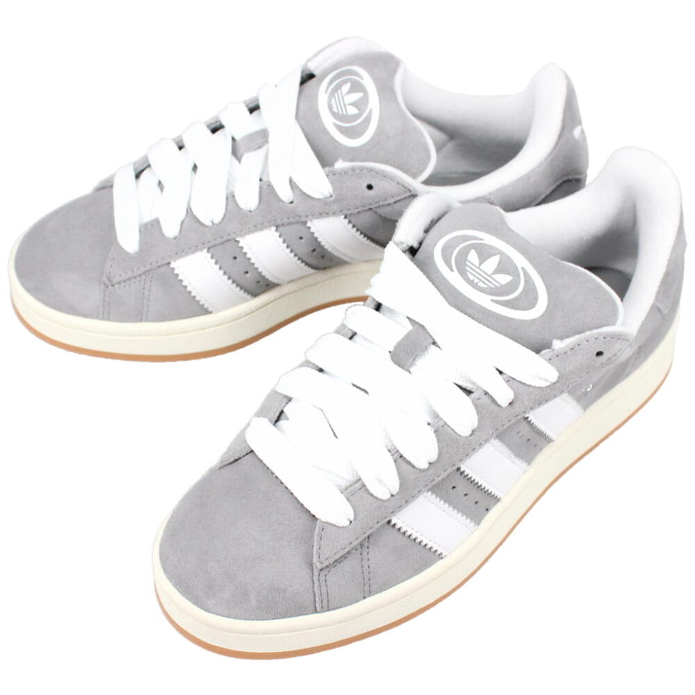 ７月限定！最大全額ポイント還元※要エントリー 定番 アディダス adidas スニーカー キャンパス 00s CAMPUS 00s グレースリー/フットウェアホワイト/オフホワイト HQ8707 【GHOG】｜すにーかー倉庫