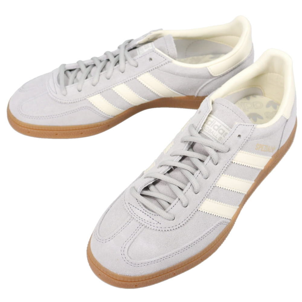 ４月限定！最大全額ポイント還元※要エントリー 定番 アディダス adidas スニーカー ハンドボール スペツィアル HANDBALL SPEZIAL グレーツー/クリームホワイト/フットウェアホワイト IF7086【GIOK】