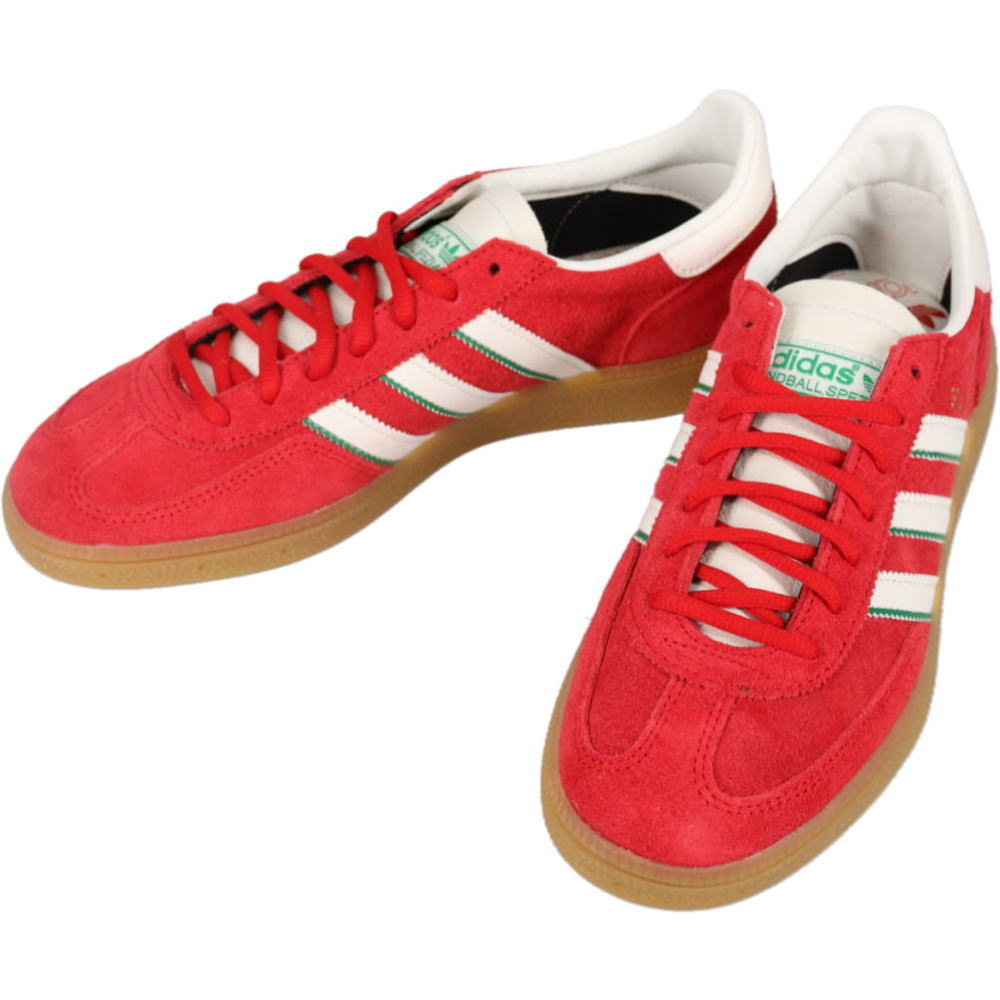 ４月限定！最大全額ポイント還元※要エントリー アディダス adidas スニーカー ハンドボール スペツィアル HANDBALL SPEZIAL ベタースカーレット/クラウドホワイト/グリーン IF9531【GIOL】