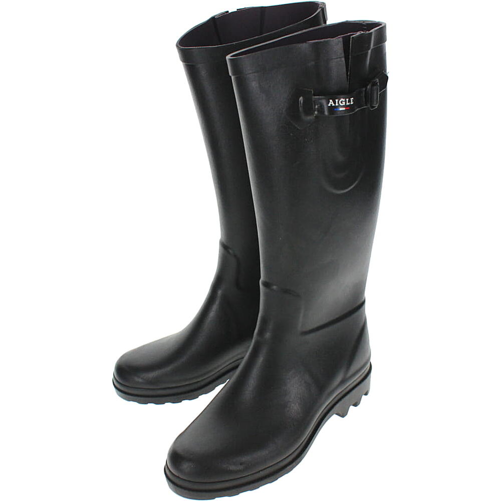 【最大100%ポイントバック 7/1-7/31限定※要エントリー】定番 エーグル AIGLE ラバーブーツ AIGLENTINE 2 エーグランティーヌ 2 NOIR ノアール ZZF8880-009画像