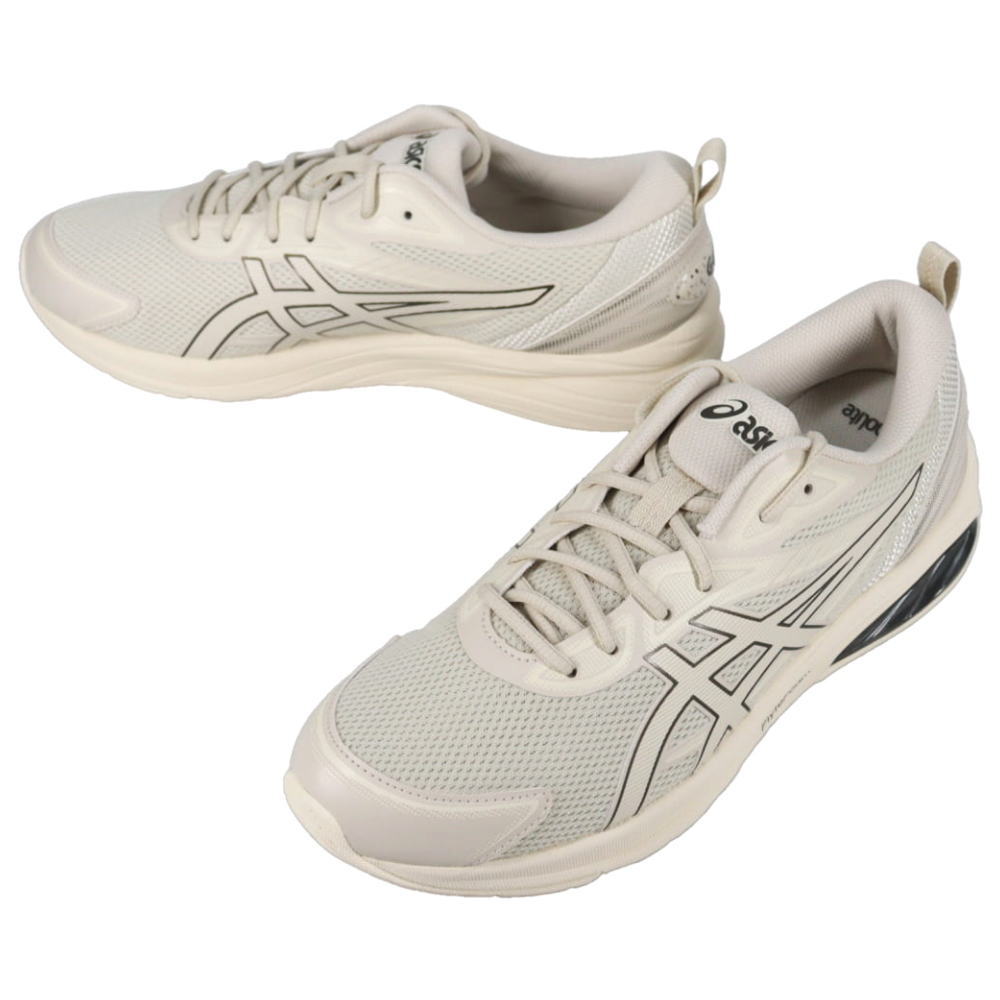４月限定！最大全額ポイント還元※要エントリー アシックス asics スニーカー メンズ ゲル クアンタム ケイ GEL-QUANTUM KEI オートミール/ガンメタル 1203A601-250【GJOG】