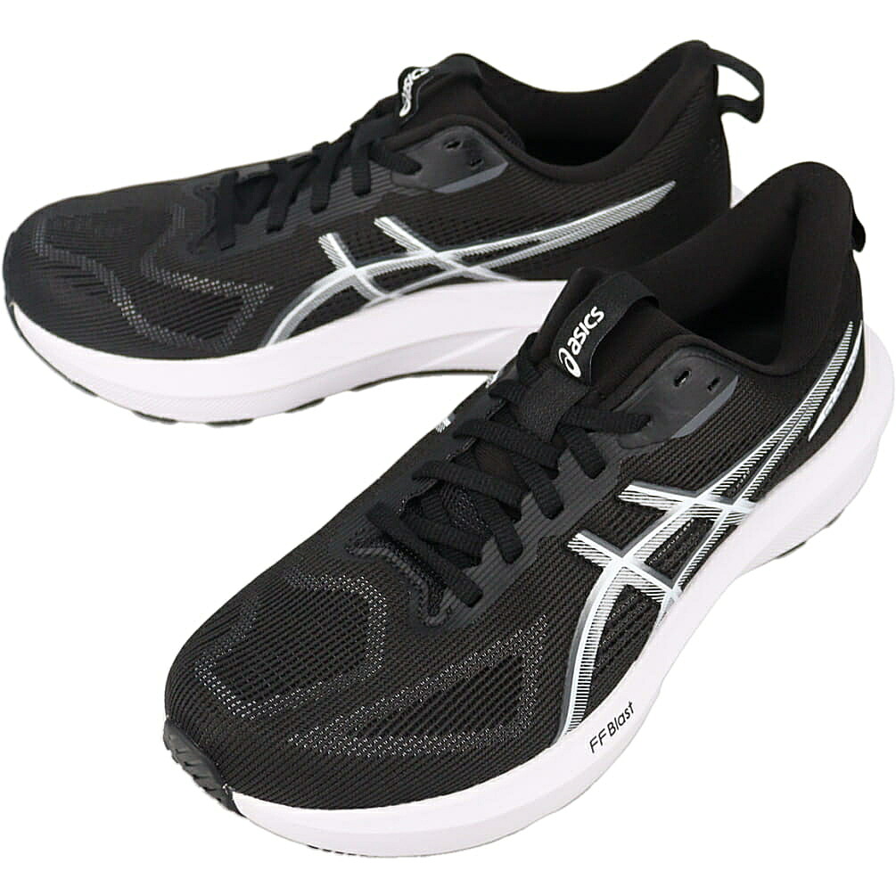 ４月限定！最大全額ポイント還元※要エントリー アシックス asics スニーカー メンズ GT-1000 14 ブラック/ホワイト 1011C077-002【GJOL】