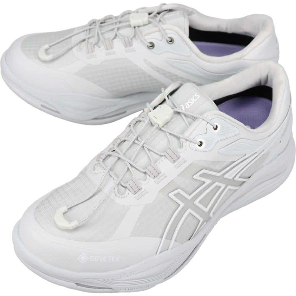 ４月限定！最大全額ポイント還元※要エントリー アシックス asics ウォーキングシューズ ゲルライドウォーク ゴアテックス ツー GEL-RIDEWALK GTX 2 ライトグレー 1293A044 020【GJFG】