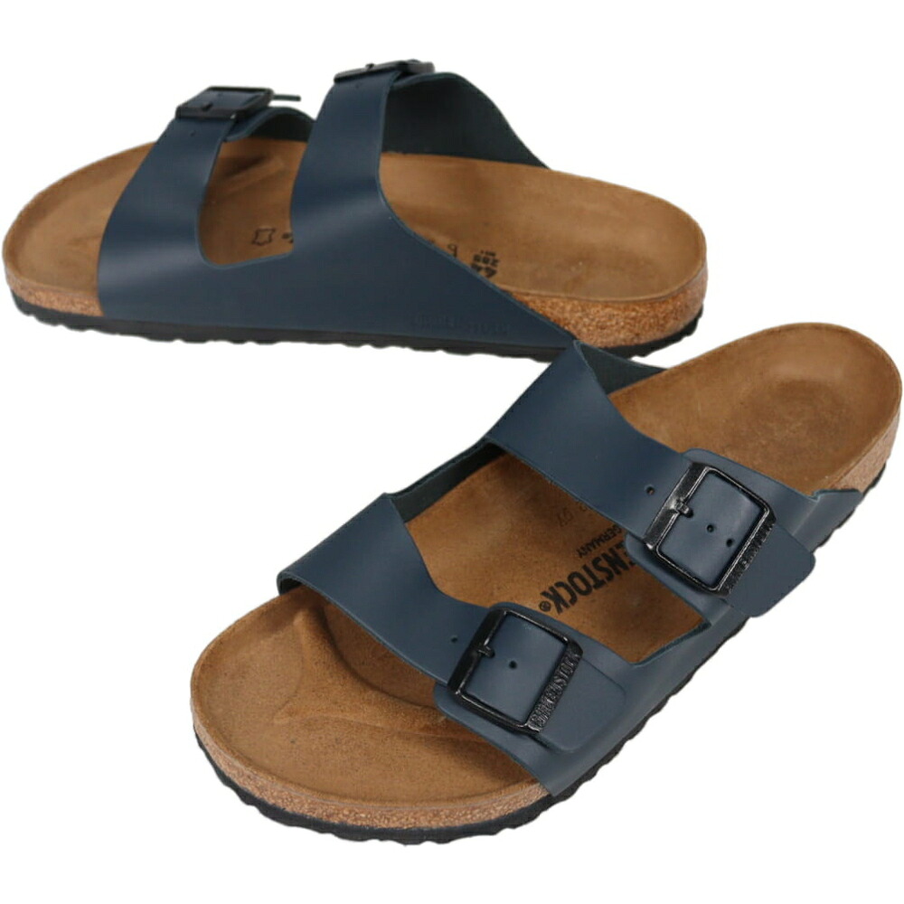 ４月限定！最大全額ポイント還元※要エントリー ビルケンシュトック BIRKENSTOCK サンダル アリゾナ Arizona ブルー 51151 レギュラー幅【GJOH】
