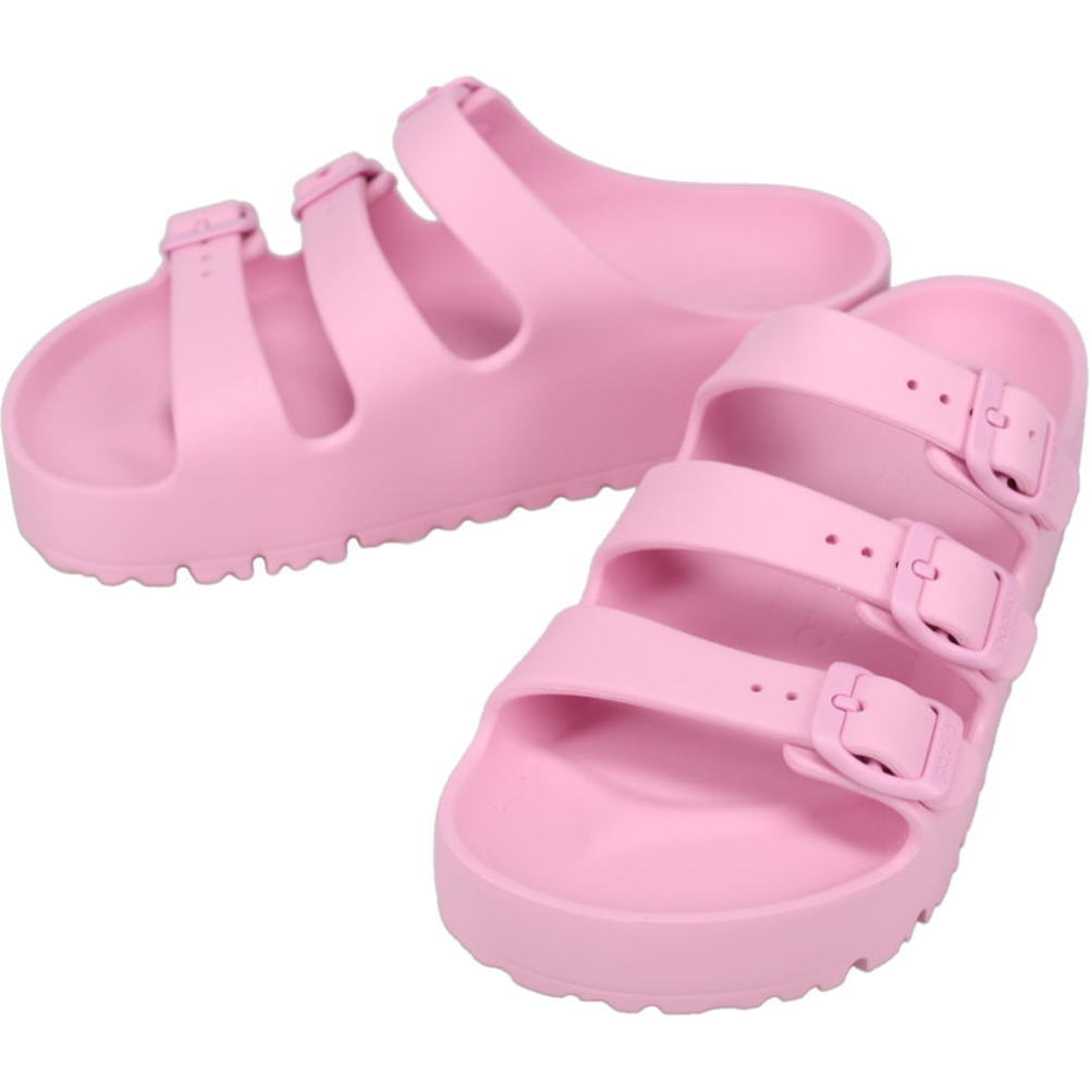 7月限定!最大全額ポイント還元※要エントリー ビルケンシュトック BIRKENSTOCK サンダル フロリダ スリー イーブイエー フレックス プラットフォーム Florida III EVA Flex Platform フォンダン ピンク 1031431 ナロー幅【GKOJ】|すにーかー倉庫
