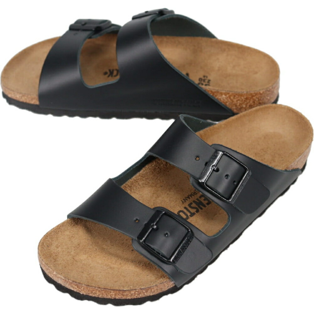 7月限定!最大全額ポイント還元※要エントリー ビルケンシュトック BIRKENSTOCK サンダル アリゾナ Arizona ブラック 51193 ナロー幅【GJOH】定番|すにーかー倉庫