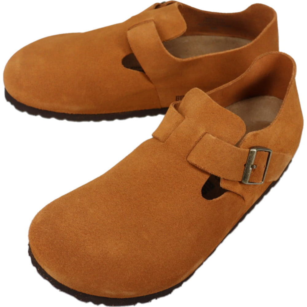 ４月限定！最大全額ポイント還元※要エントリー ビルケンシュトック BIRKENSTOCK サンダル ロンドン London ミンク 1023519 レギュラー幅【GJOI】