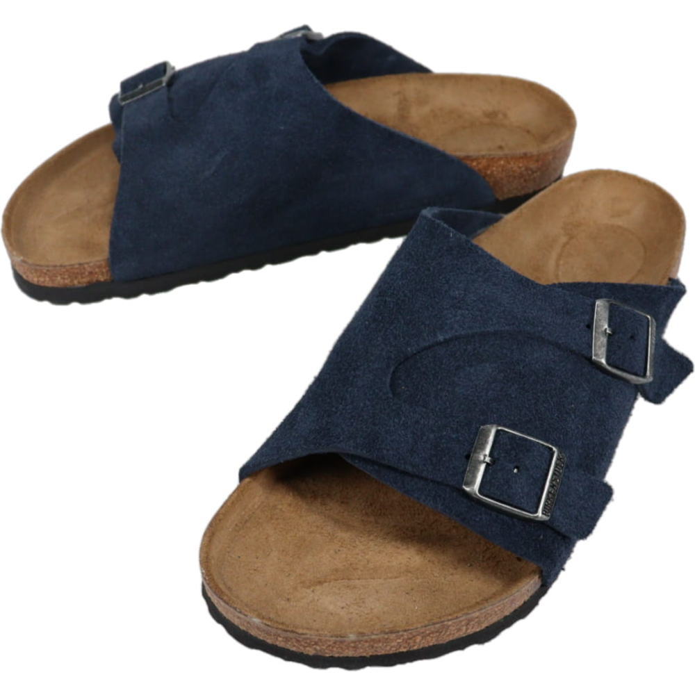 ４月限定！最大全額ポイント還元※要エントリー ビルケンシュトック BIRKENSTOCK サンダル チューリッヒ Zurich ニューネイビー 1030834 レギュラー幅【GJFO】