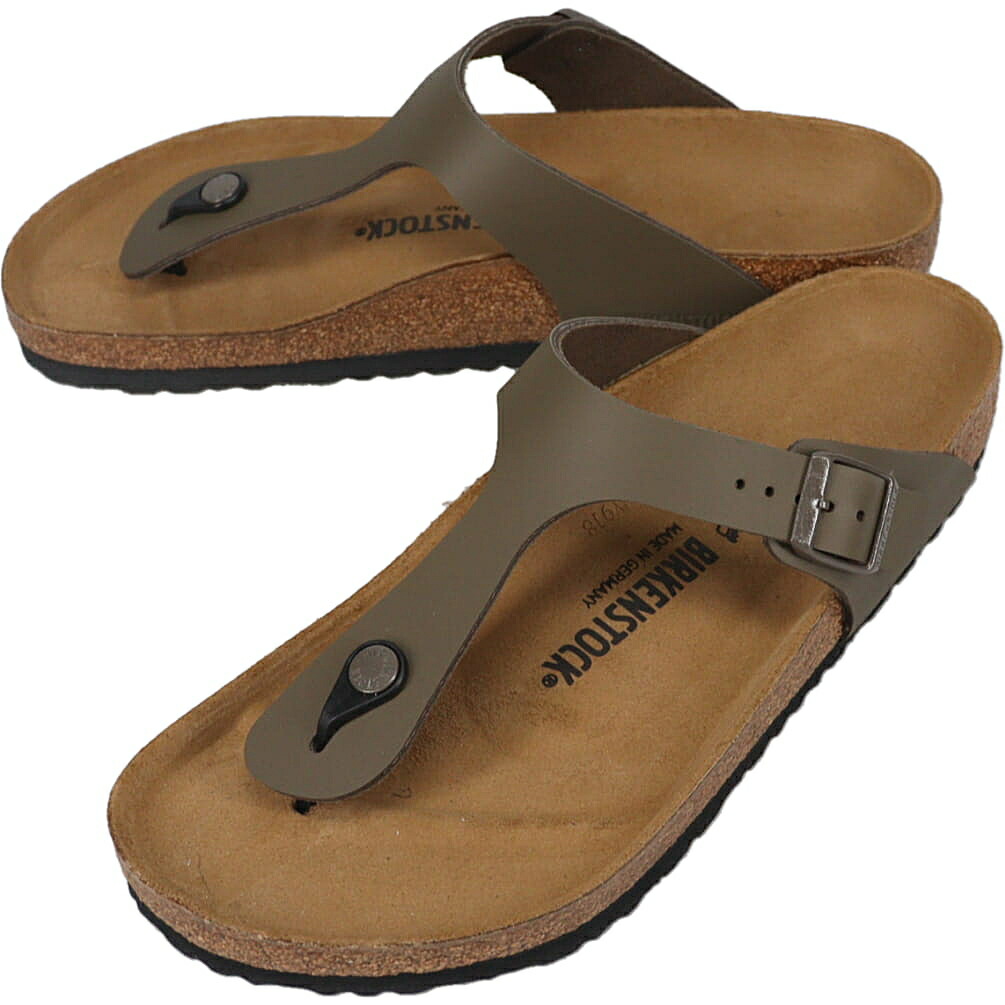 7月限定!最大全額ポイント還元※要エントリー ビルケンシュトック BIRKENSTOCK サンダル ギゼ BS Gizeh BS コンクリートグレー 1031469 レギュラー幅 【GKOJ】|すにーかー倉庫