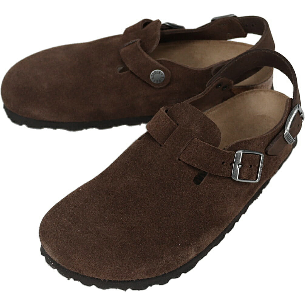 ７月限定！最大全額ポイント還元※要エントリー ビルケンシュトック BIRKENSTOCK サンダル トキオ スウェード Tokio Suede カラフェ ナロー幅 1032025【GKOJ】｜すにーかー倉庫