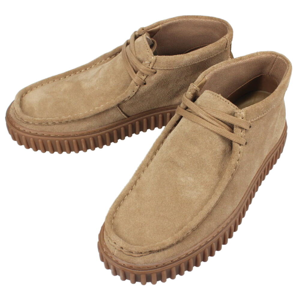 楽天市場】クラークス Clarks トーヒルハイ Torhill Hi ダークサンド