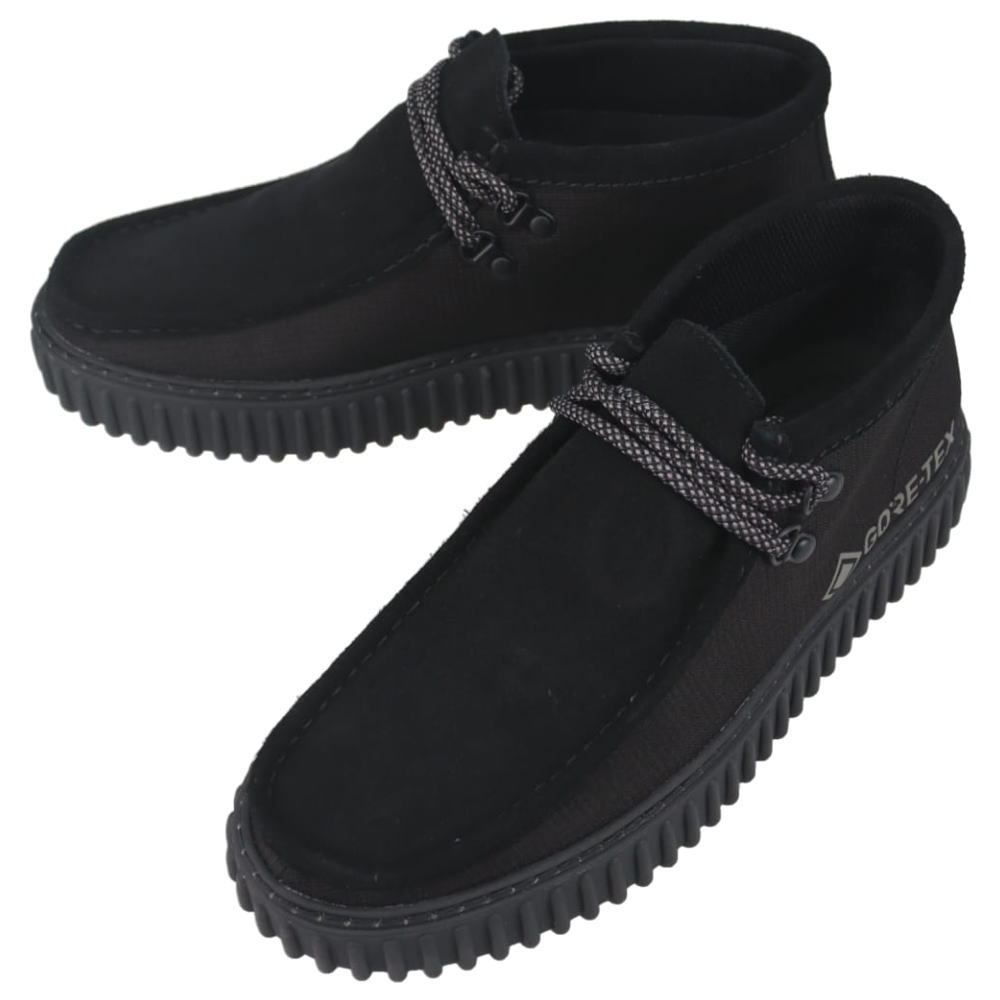 Clarks トーヒルハイ Torhill Hi / トーヒルハイ （ブラックレザー） -Clarks