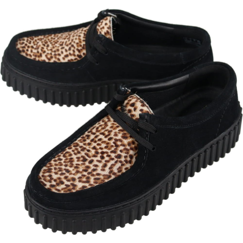 ４月限定！最大全額ポイント還元※要エントリー クラークス Clarks トーヒル ビー Torhill Bee レオパードプリント 26181189【GJOG】