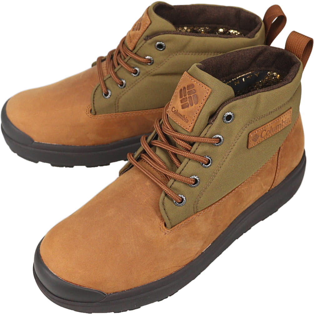 7月限定!最大全額ポイント還元※要エントリー コロンビア Columbia ブーツ サップランド スリー ラックス チャッカ ウォータープルーフ オムニヒートインフィニティ SAPLAND 3 LUX CHUKKA WP OH INFINITY YU9509-235 ウォルナット【GIFO】|すにーかー倉庫