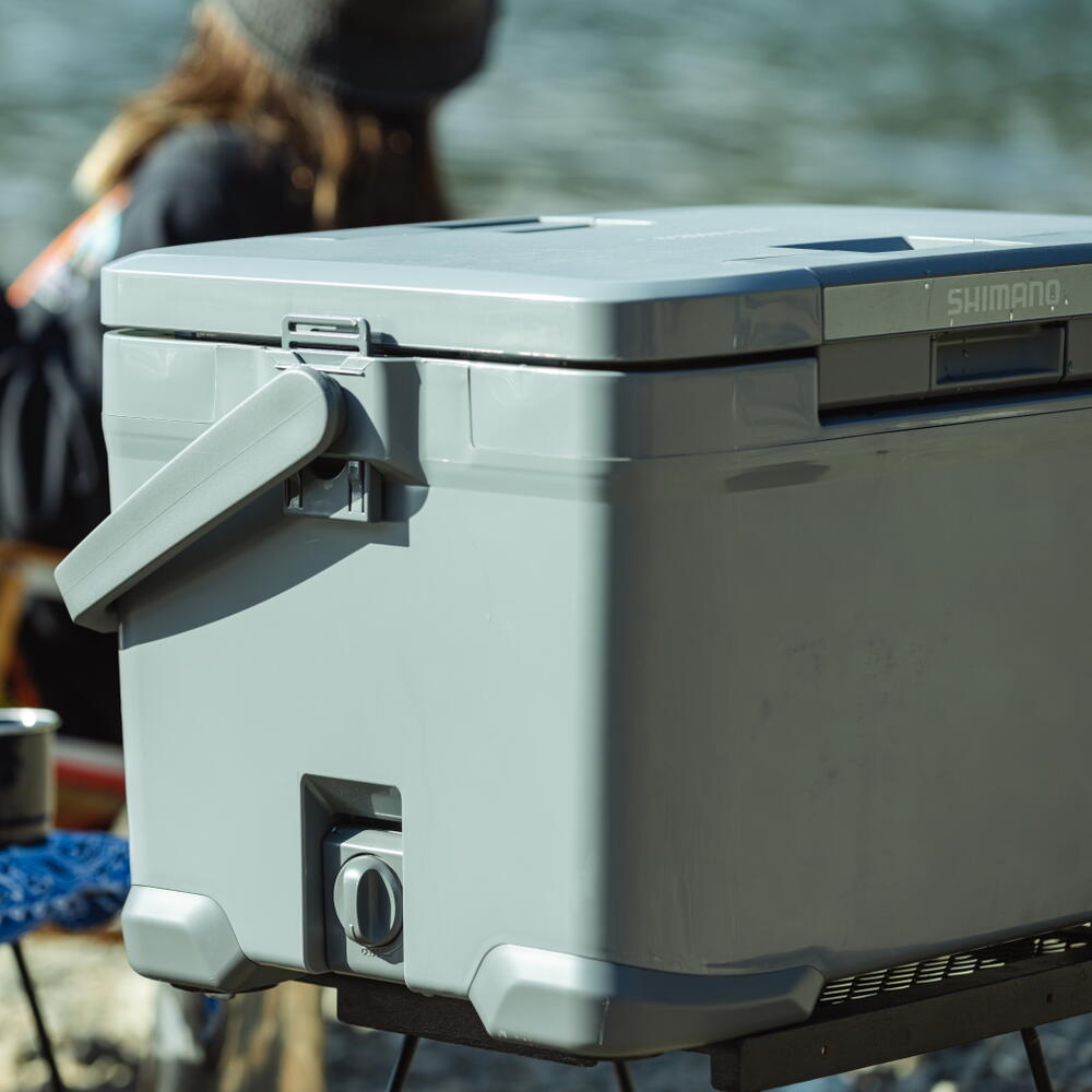 ４月限定！最大全額ポイント還元※要エントリー 定番 シマノ SHIMANO アイスボックス VL 30L ICEBOX VL 30L NX-430V ミディアムグレー Mグレー 日本製 クーラーボックス アウトドア キャンプ フィッシング 釣り ［C］【GGOH】 18,150円