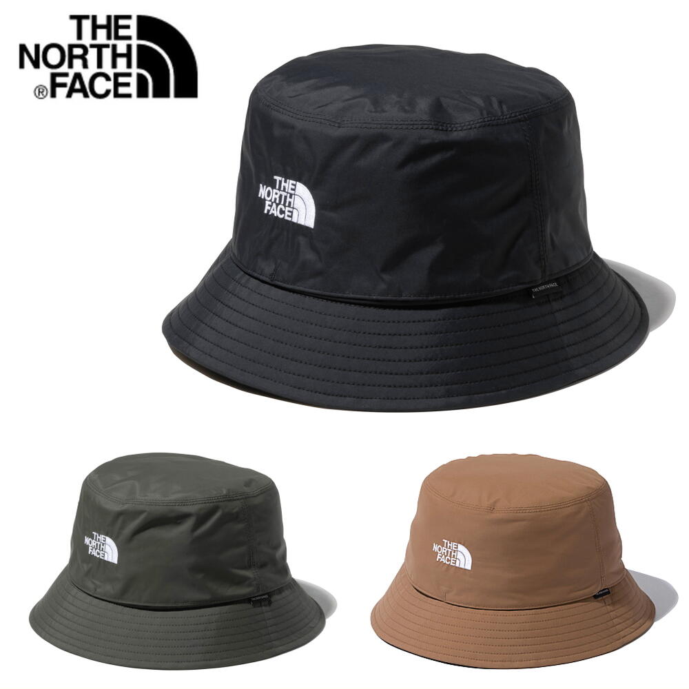 【楽天市場】ノースフェイス THE NORTH FACE ウォータープルーフキャンプサイドハット（ユニセックス） WP Camp Side Hat ブラック(K) ニュートープ（NT