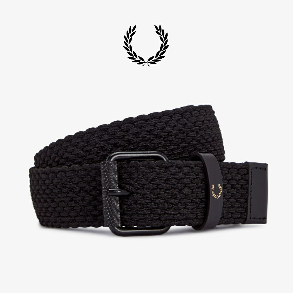 楽天市場】フレッドペリー FRED PERRY ボックスレザーベルト